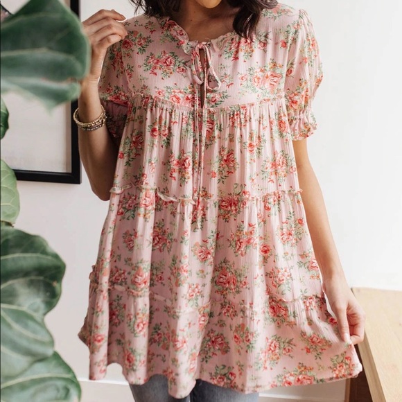 Tops - 🖤 SMOOTH SAILING TOP IN PINK🖤
